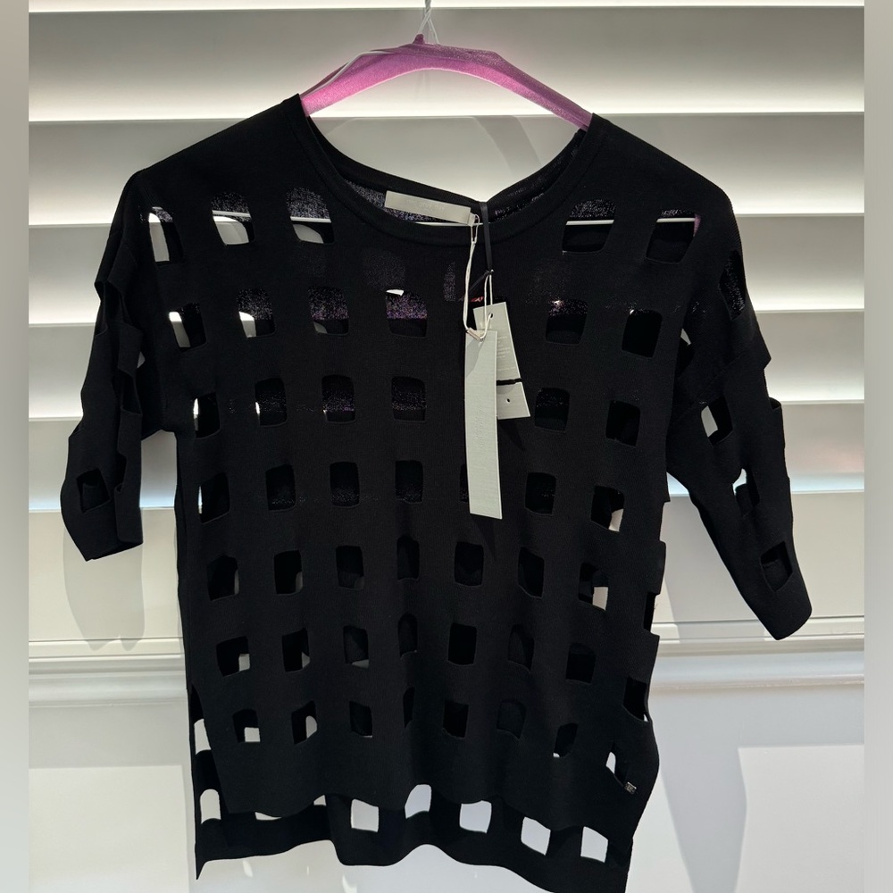 Black Elegant Top - Never Worn